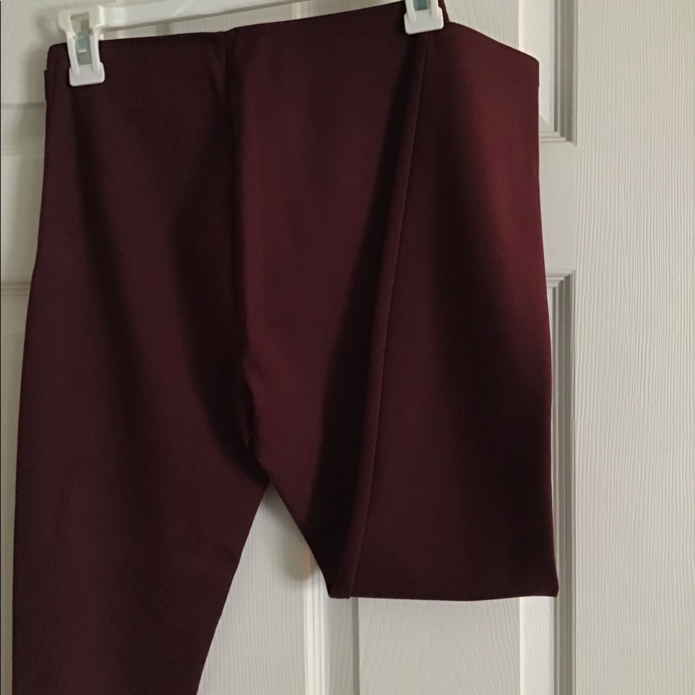 Lou & Grey side zipper leggings